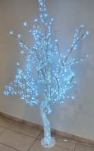 Dekoratyvinis medis LED 1.8 m. - 443W