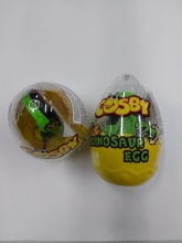 Dražė Lighting Rabbit ir Whistle Bird 5 g. žaislas su saldainiais