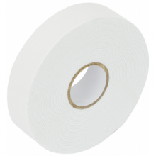 Dvipusė lipni juosta 18mm x 5m balta