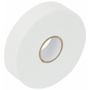 Dvipusė lipni juosta 18mm x 5m balta