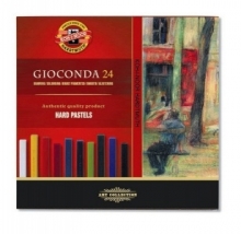 Pastelė Koh-I-Noor Gioconda Hard 24sp