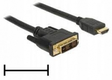 Kabelis HDMI to DVI 3M