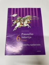 Pasaulio istorija 6 kl. pratyb. sąsiuv