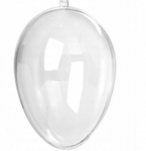 Dekoracija žaisliukas plastikinis kiaušinis 6 cm.