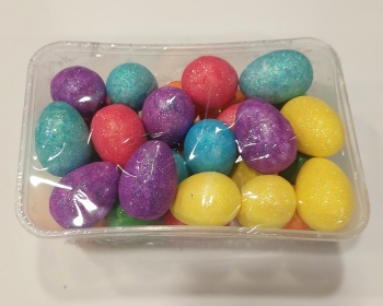 Kiaušiniai plastikinėje dėžutėje MIX įvairių spl.