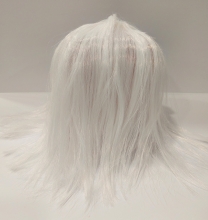 Plaukų perukas baltos spl. 36 cm.