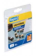 Karštų klijų strypai 7mm. universalūs bespalviai 36 vnt.