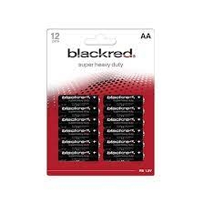 Elementai AA Camelion blackred 12vnt