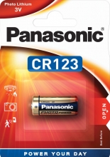 Elementas Panasonic Photo Lithium CR123