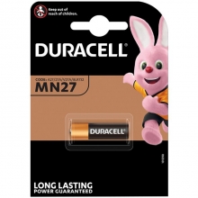 Elementas Duracell MN27, A27