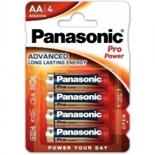 Baterijos Panasonic Pro Power AA LR6 4vnt
