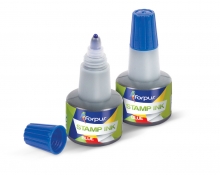 Tušas antspaudams FORPUS, 30ml. juodas