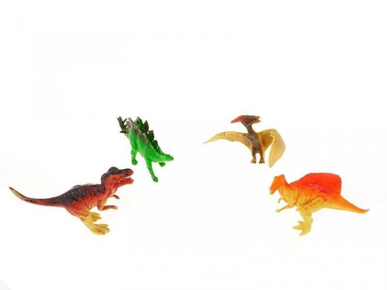 Dinozaurų rinkinys, 4vnt.