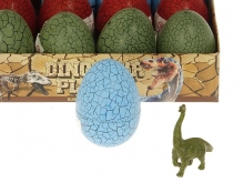 Dinozauro kiaušinis su mini dinozauru, įv. spalvų