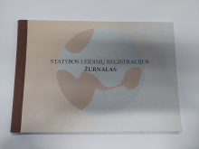 Statybos leidimų registracijos žurnalas