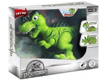 Dinozauras su šviesa ir garsu bei vandens purškimo efektu