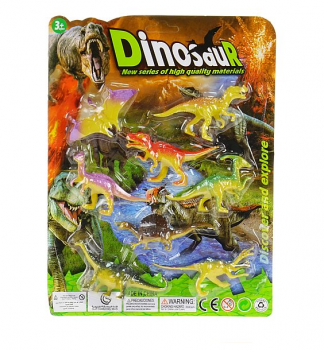 Mini dinozaurų rinkinys