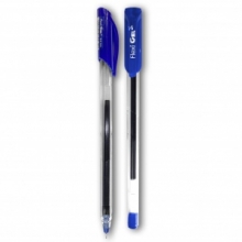 Gelinis rašiklis 0,6 mm mėlynas Fleksi Gel