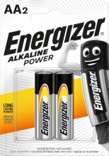 Baterijos ENERGIZER Alkaline Power AA 2vnt.