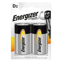 Energizer Alkaline Power LR20 D BL2 šarm baterija