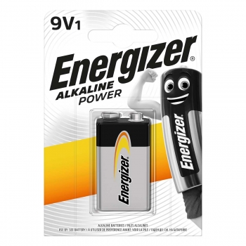 Baterija ENERGIZER Alkaline Power 9V Krona