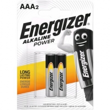 Baterija ENERGIZER alkaline power AAA 2 vnt.