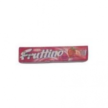 Saldainiai kramtomi Fruttino 47g. braškių skonio