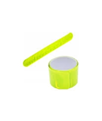 Blizganti juostelė 20cm užsisukantis ant rankos, baltas arba geltonas