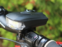 Lempa dviračiui, LED, 14x7 cm, 5 W
