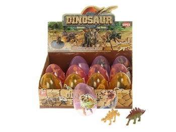 Dinozauro modelis kiaušinyje, 2vnt.