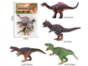 Dinozaurų modelių rinkinys, 4vnt.