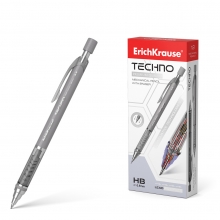Automatinis pieštukas TECHNO, ErichKrause, 0.9mm, HB