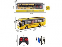 Autobusas valdomas radio bangomis