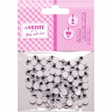 Dekoratyvinės akys deVENTE 6mm, lipnios, su blakstienomis 100 vnt/pak