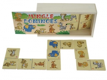 Domino Afrikos gyvūnai