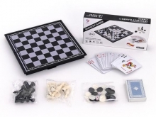 Magnetiniai šachmatai -šaškės-kortos