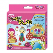 Kūrybinis rinkinys Finger Fun Fairytale AMOS