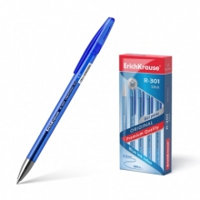 Gelinis rašiklis R-301 ORIGINAL, ErichKrause, storis 0,5mm, mėlynos spalvos