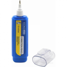 Korekcinis pieštukas, EconoMix, 10ml, su metaliniu galiuku