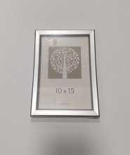 Rėmelis 10x15cm AURA 1303033 sidabro spalvos