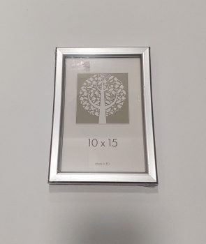 Rėmelis 10x15cm AURA 1303033 sidabro spalvos