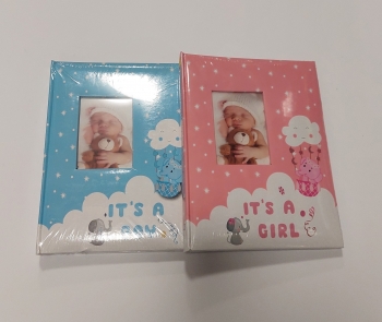 Albumas GED KD46100/2 ELEPHANT 10x15 100 kišeninis knyginio rišimo