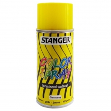 STANGER Purškiami dažai Color spray MS 1 150 ml geltonos spalvos