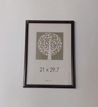 Rėmelis 21x29,7cm VAKARAS 1301187 rudas