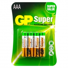 Baterijos GP Super Alkaline AAA 1vnt