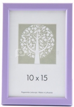 Rėmelis 10x15cm AURA 1303041 alyvų spalvos