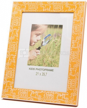 Rėmelis KIDS 1200534 geltonas 21x29,7