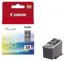 Rašalinė kasetė CANON CL-38 spalvota originali