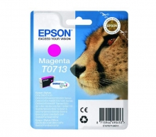 Rašalinė kasetė EPSON T0713 rožinė sp.
