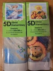Deimantinė mozaika 5D 20x30cm. įvairių paveikslėlių